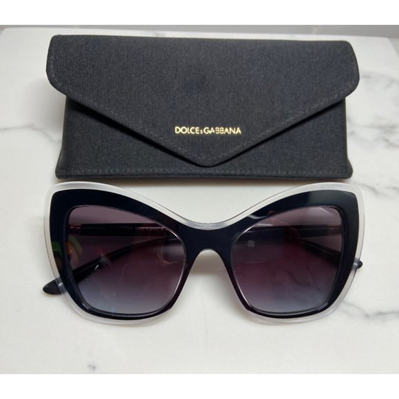 Dolce & Gabbana Women\'s Fashion Cat Eye Sunglasses